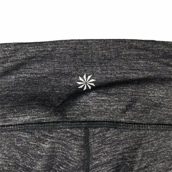 ATHLETA Chaturanga capri Black Gray - Picture 5 of 9